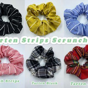 Set of 6 Scrunchies